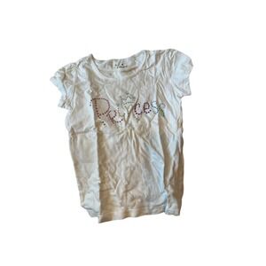 Jumping Beans Princess T-shirt Top Girls 5